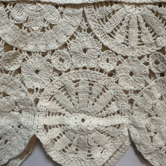 **Handmade 100% Cotton Crochet Top – Fits S/M** - Picture 6 of 8